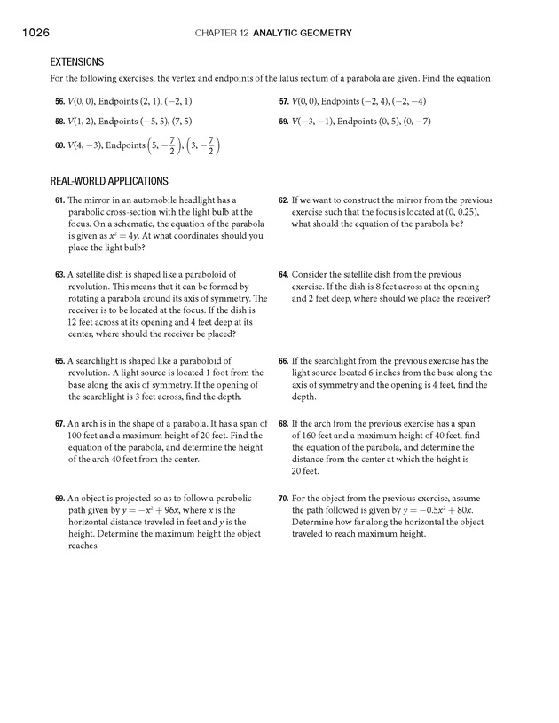Algebra and Trigonometry - 